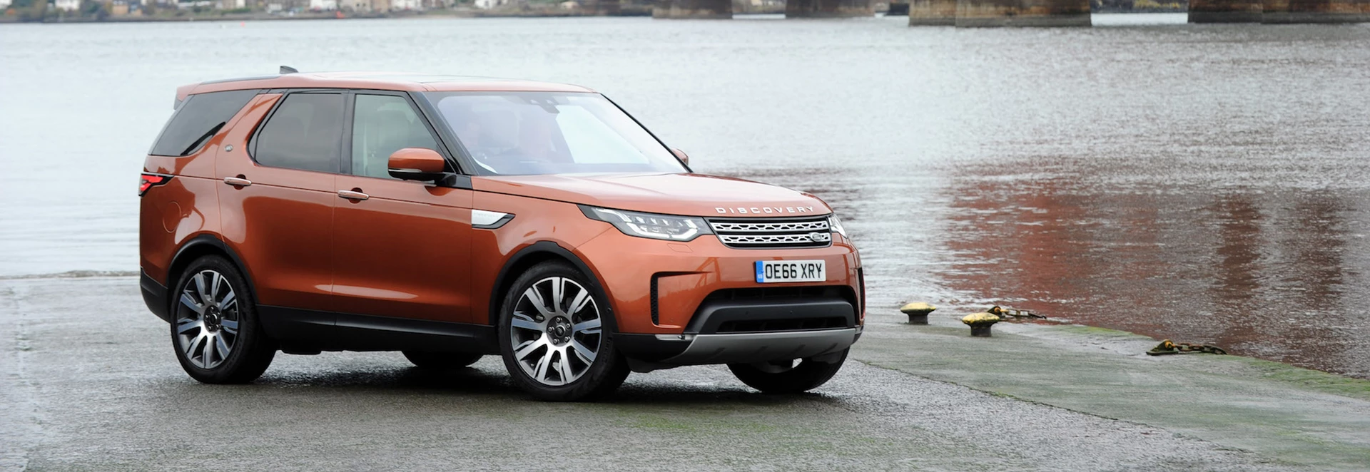 Land Rover Discovery wins Scottish Car of the Year 